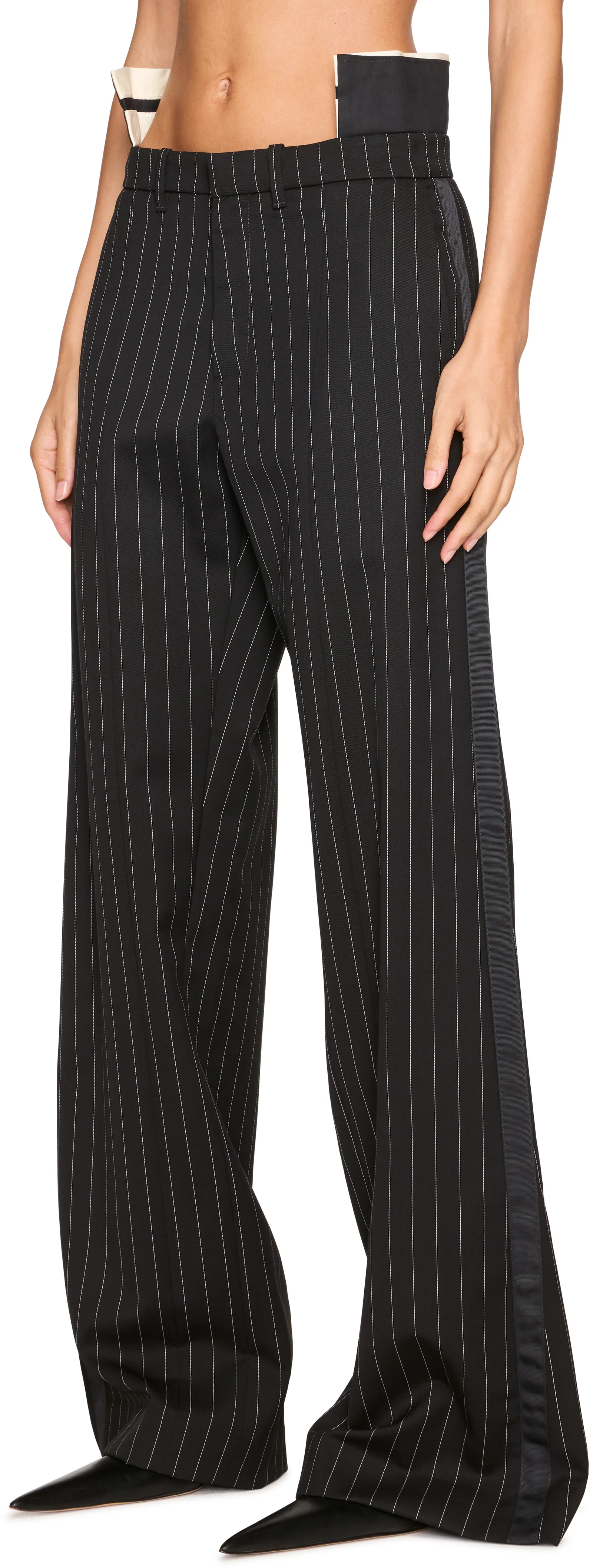 Jean Paul Gaultier 'The Tennis' Tailored Trousers