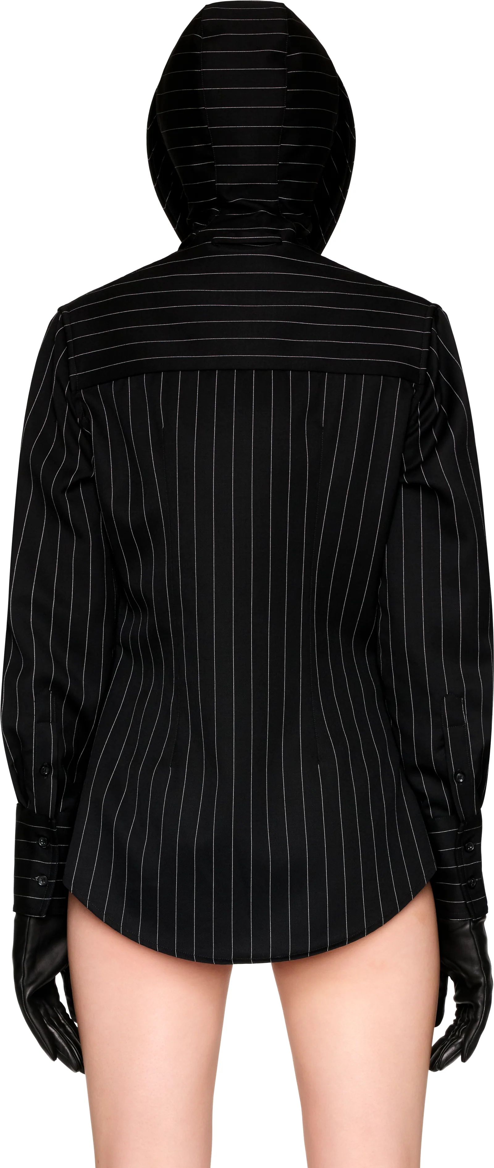 Jean Paul Gaultier Bicolor Striped Tie