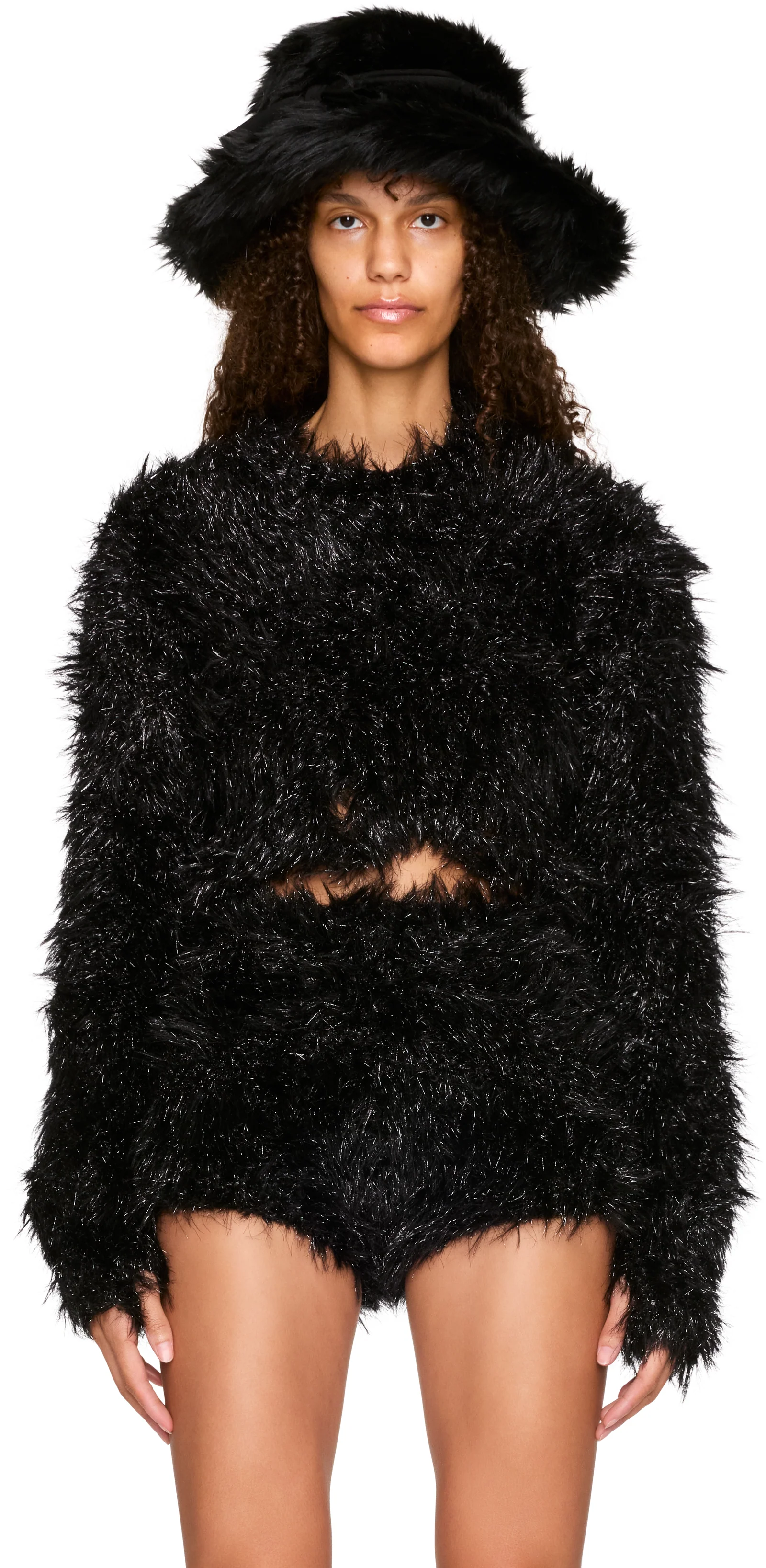 Junya Watanabe Shag Knit Sweater