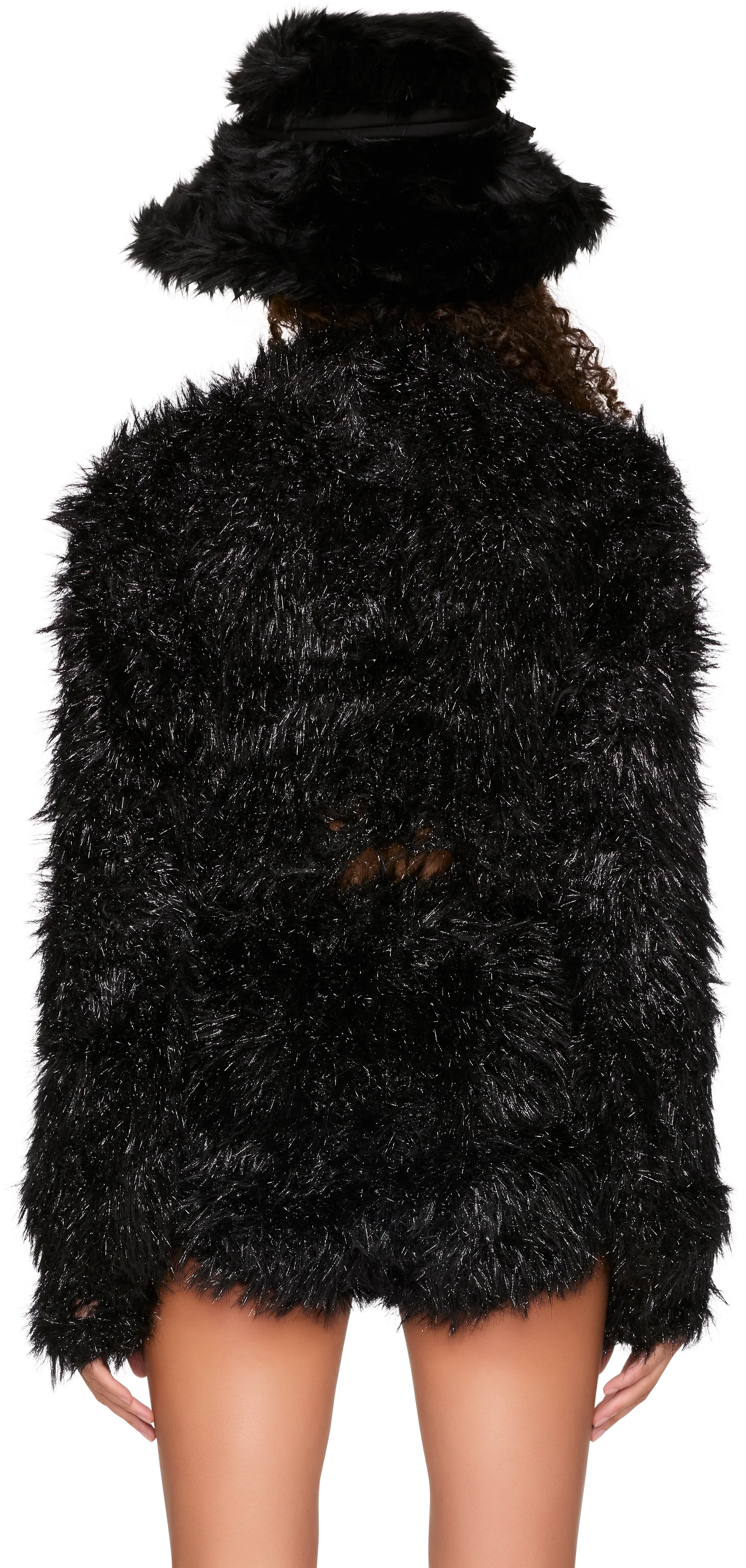 Junya Watanabe Shag Knit Sweater