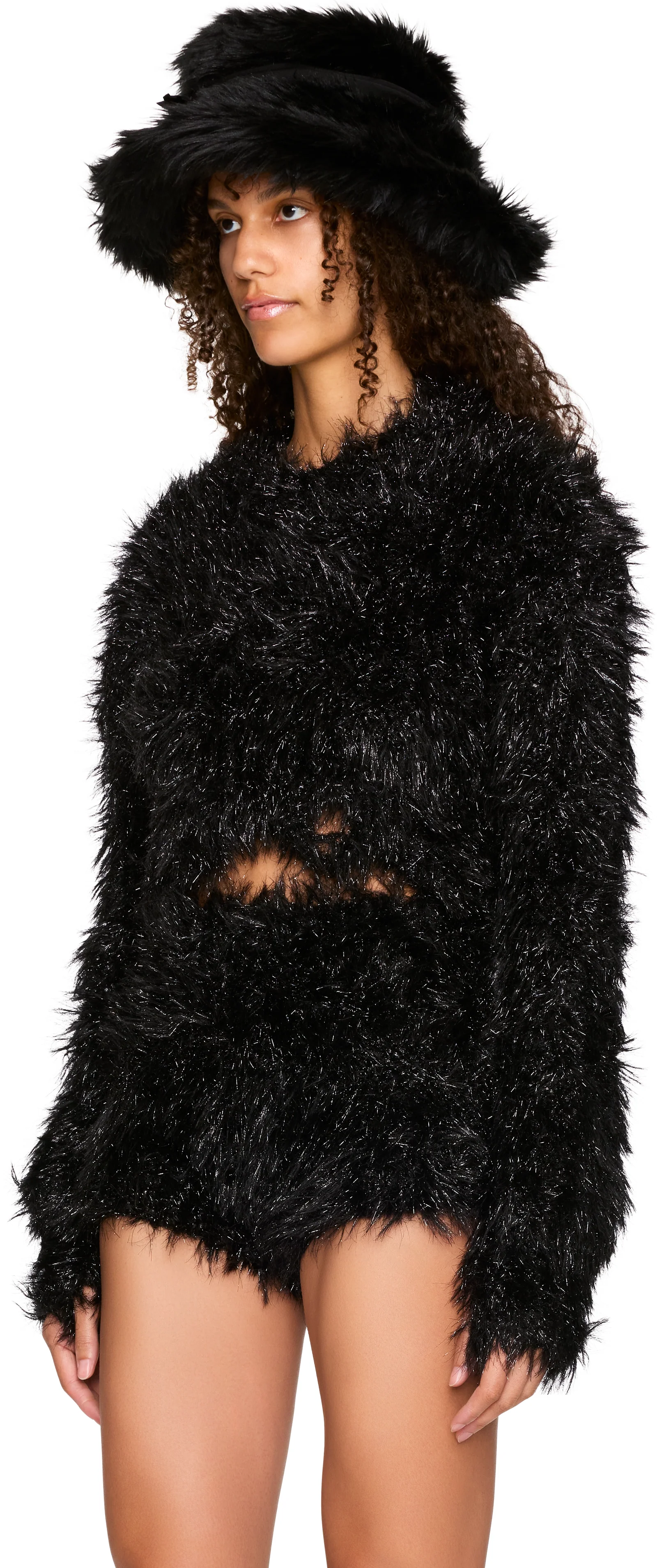 Junya Watanabe Shag Knit Sweater