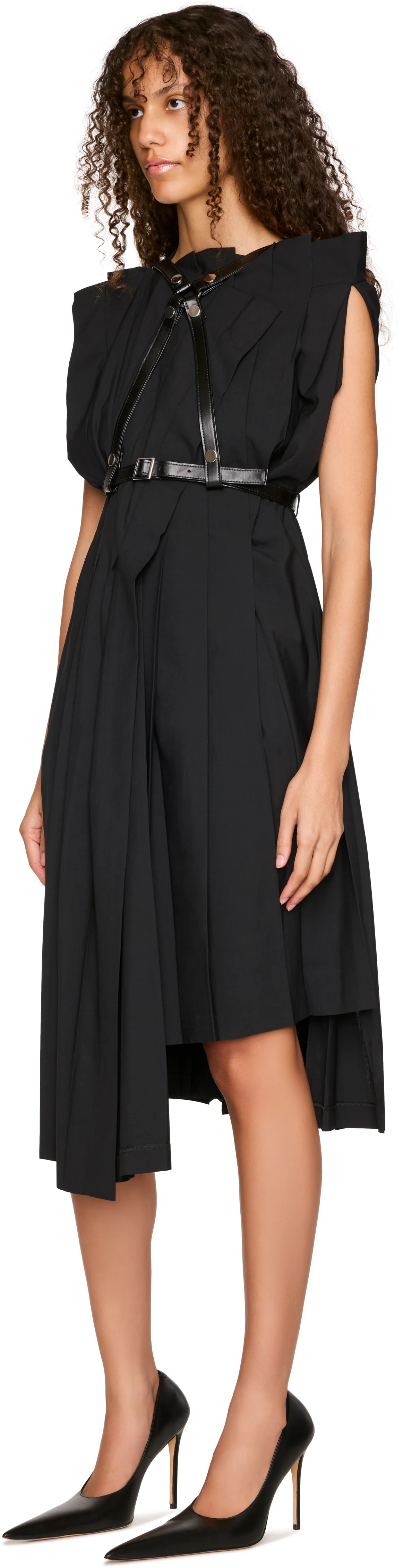Junya Watanabe Harness Maxi Dress