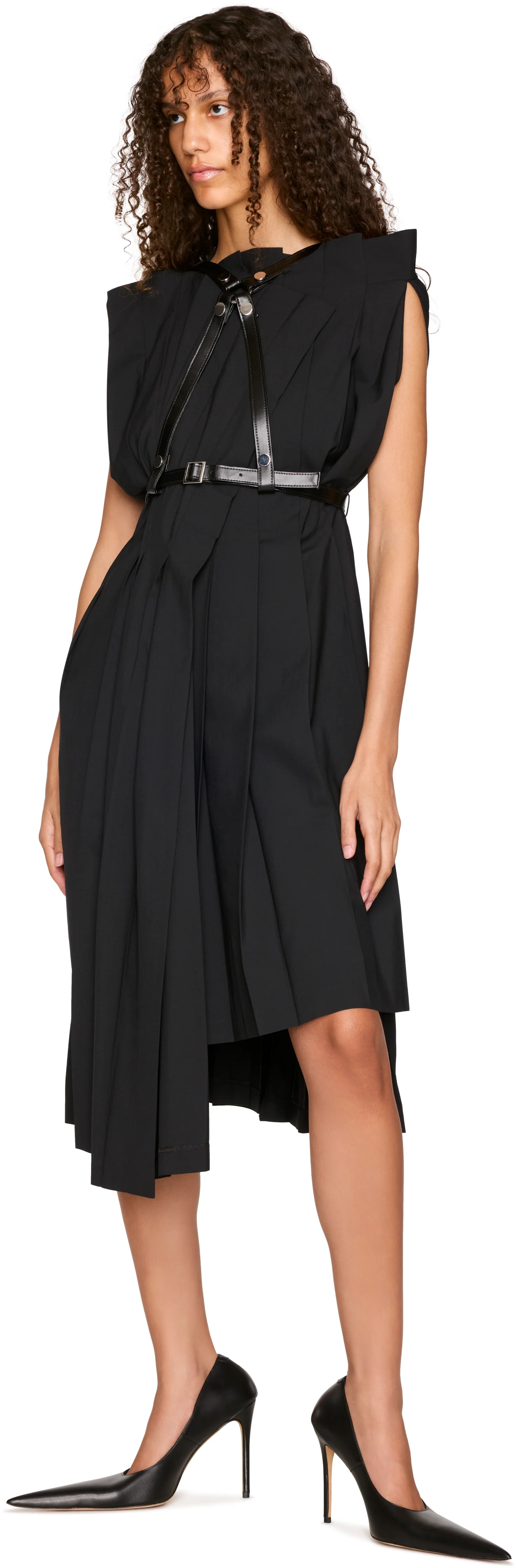 Junya Watanabe Harness Maxi Dress