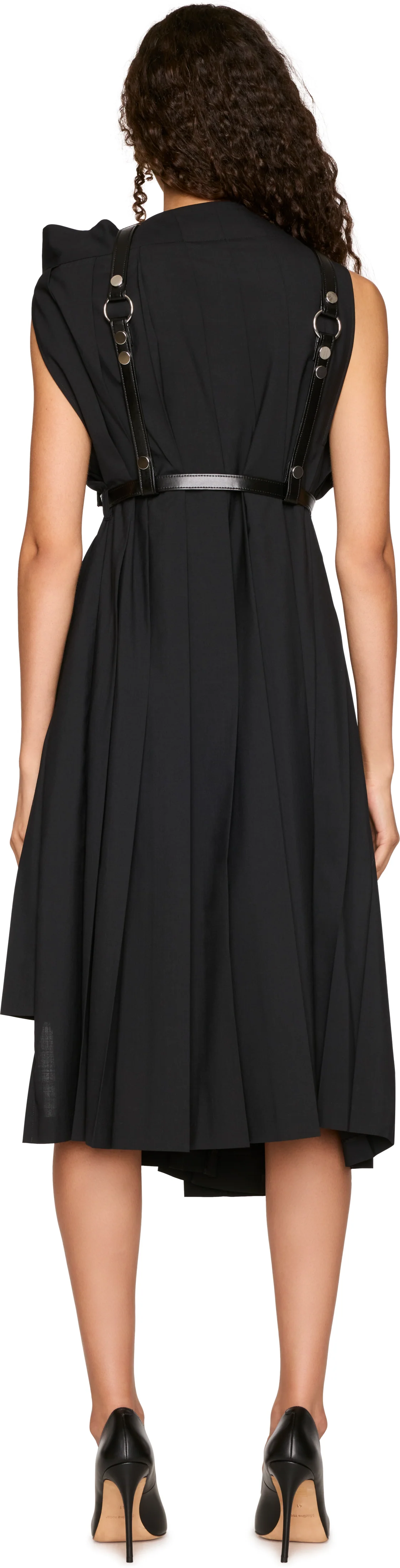 Junya Watanabe Harness Maxi Dress