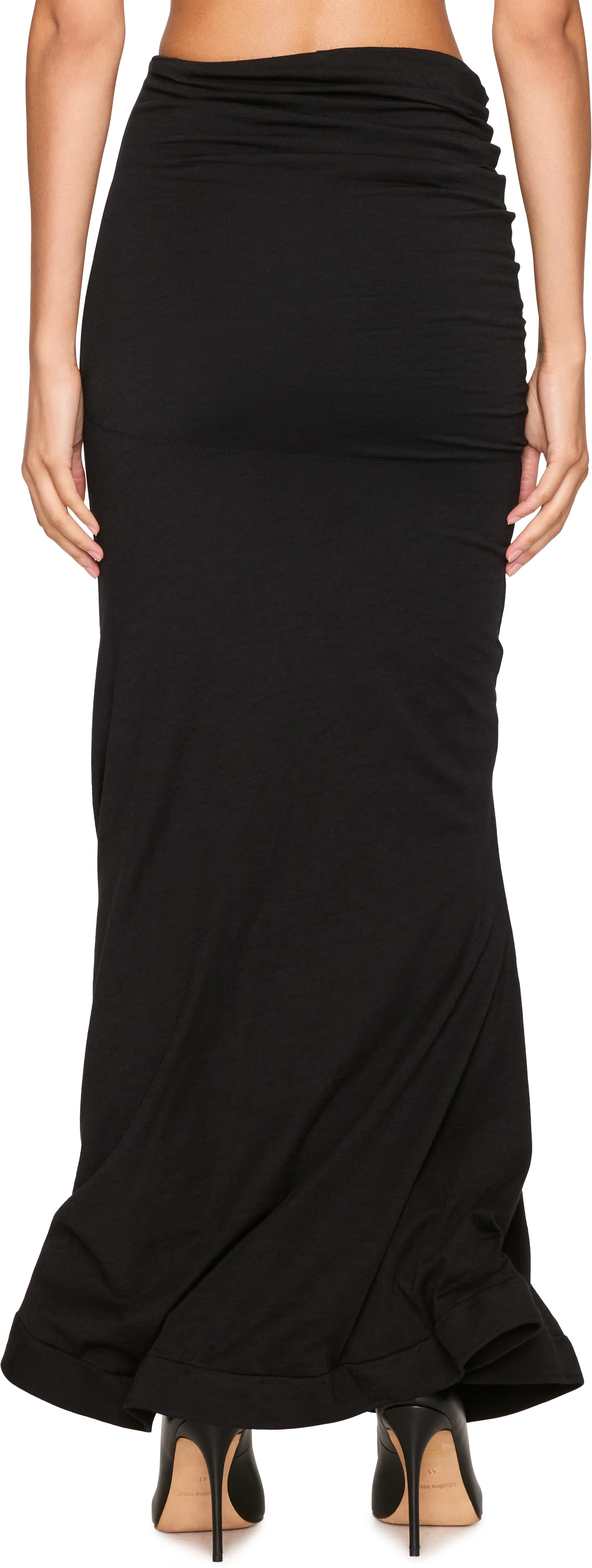 Junya Watanabe Twisted Maxi Skirt