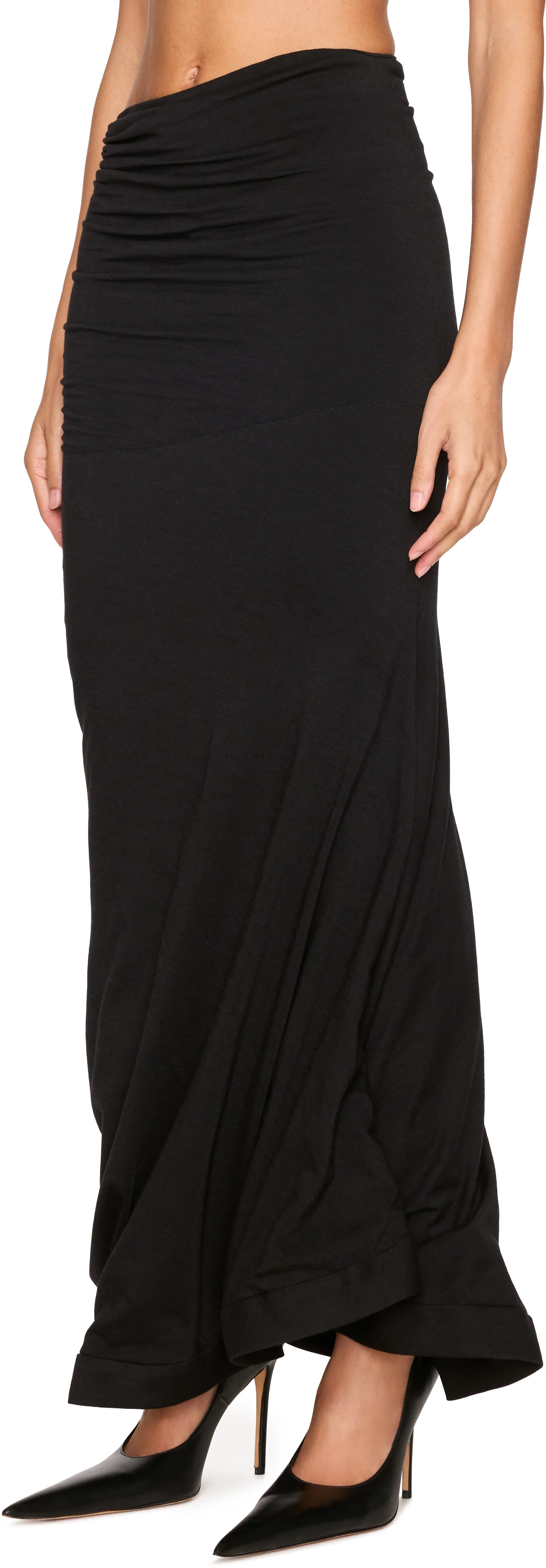 Junya Watanabe Twisted Maxi Skirt