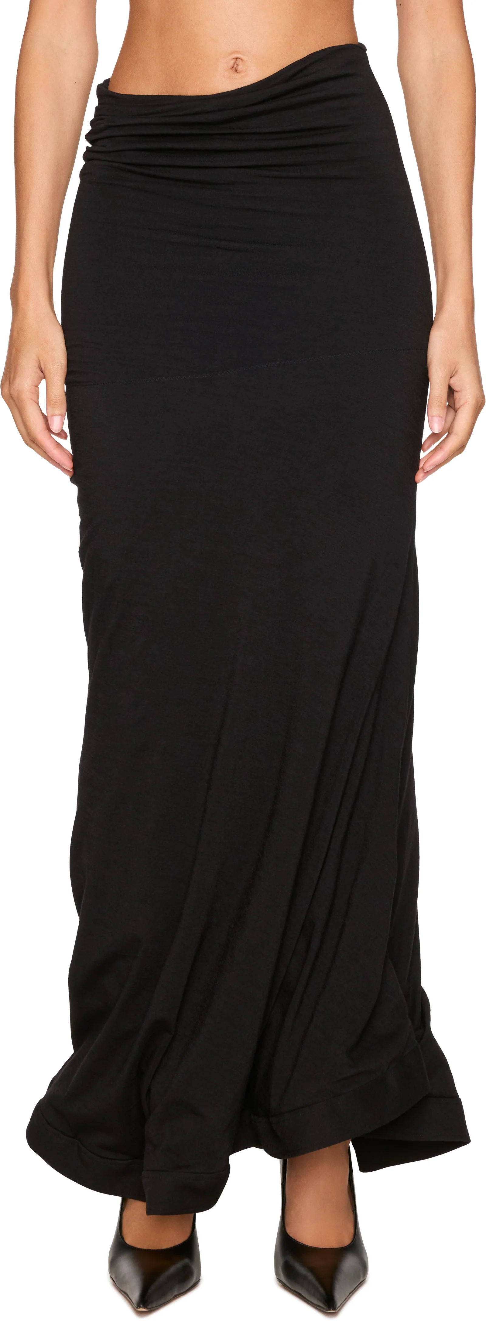Junya Watanabe Twisted Maxi Skirt