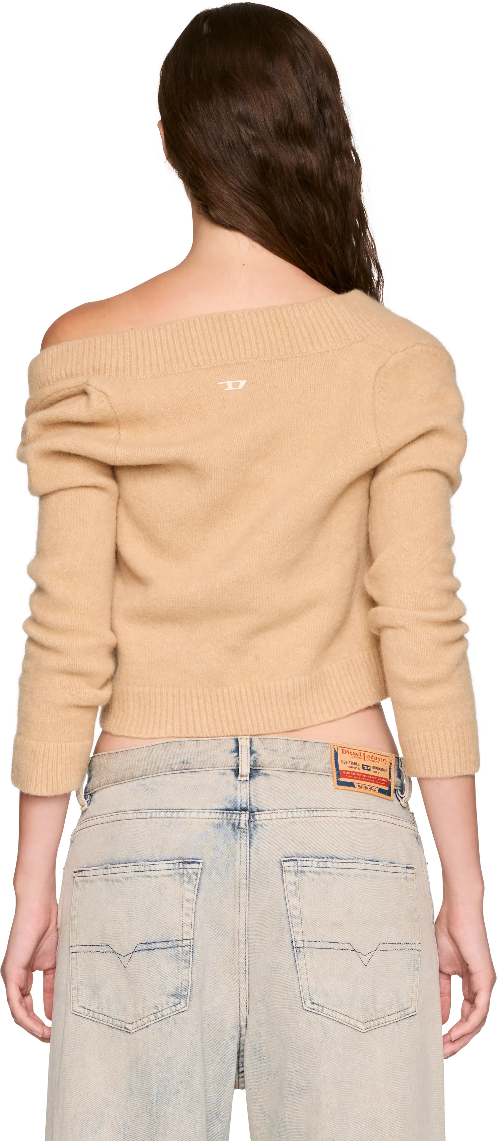 Diesel M-Ava Cropped Cardigan
