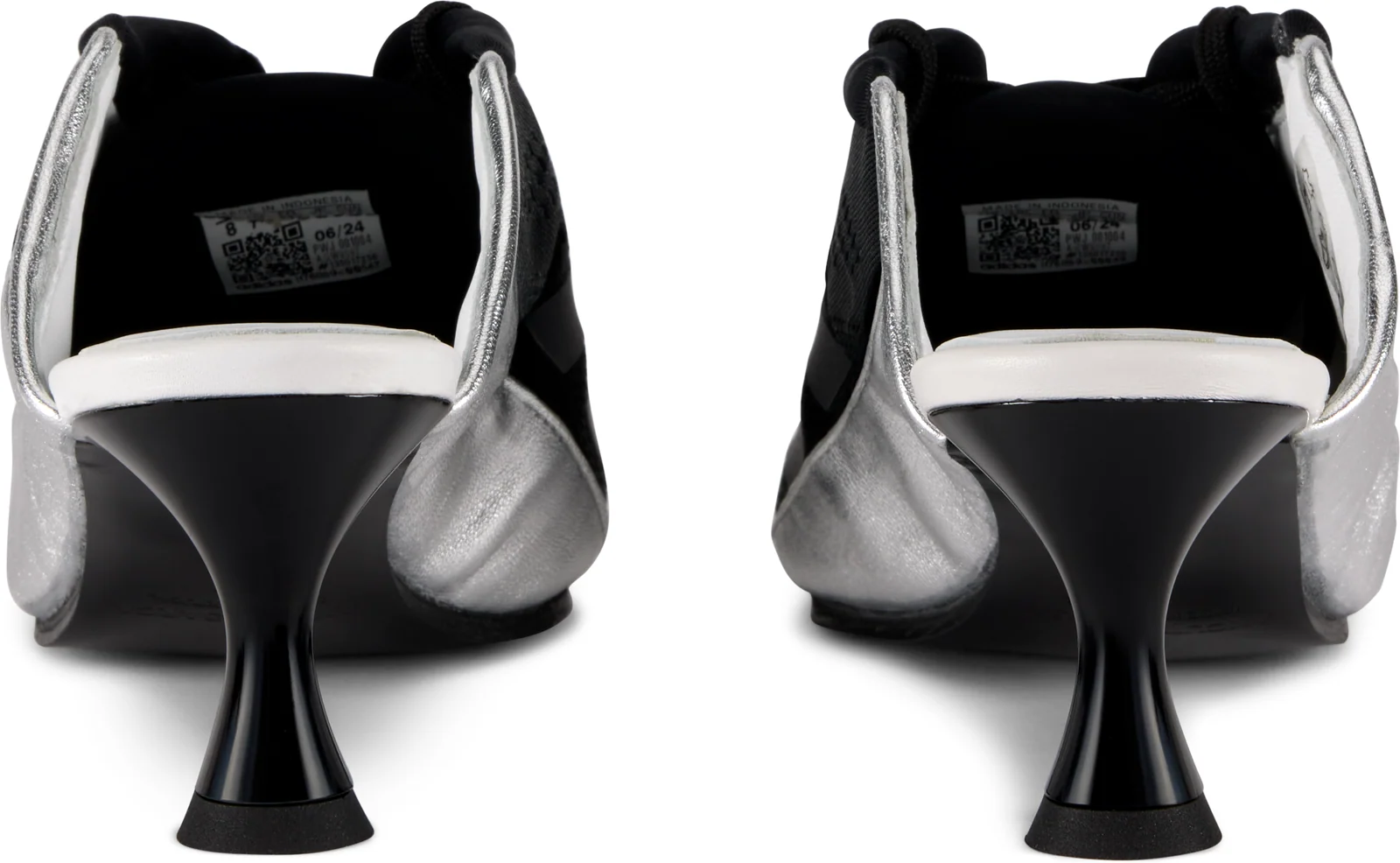 Ancuta Sarca Hera Upcycled Sneaker Kitten Mules