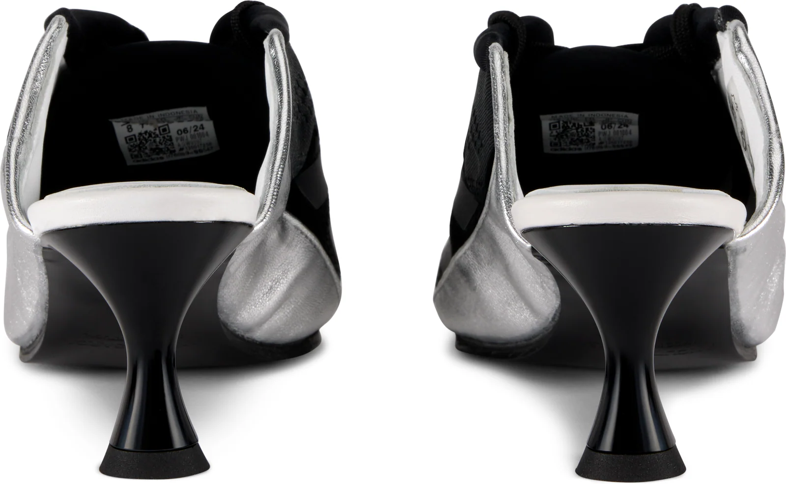 Ancuta Sarca Hera Upcycled Sneaker Kitten Mules