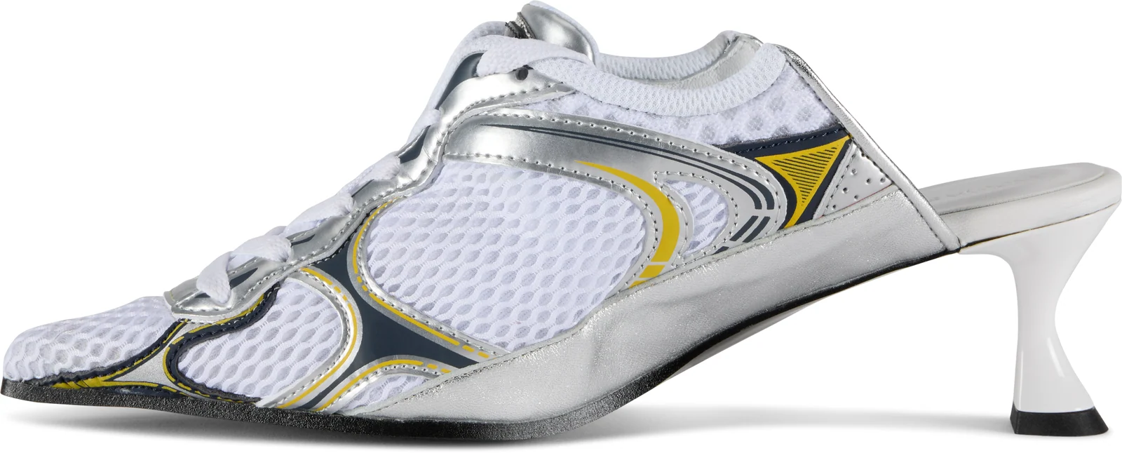 Ancuta Sarca Hera Upcycled Sneaker Kitten Mules