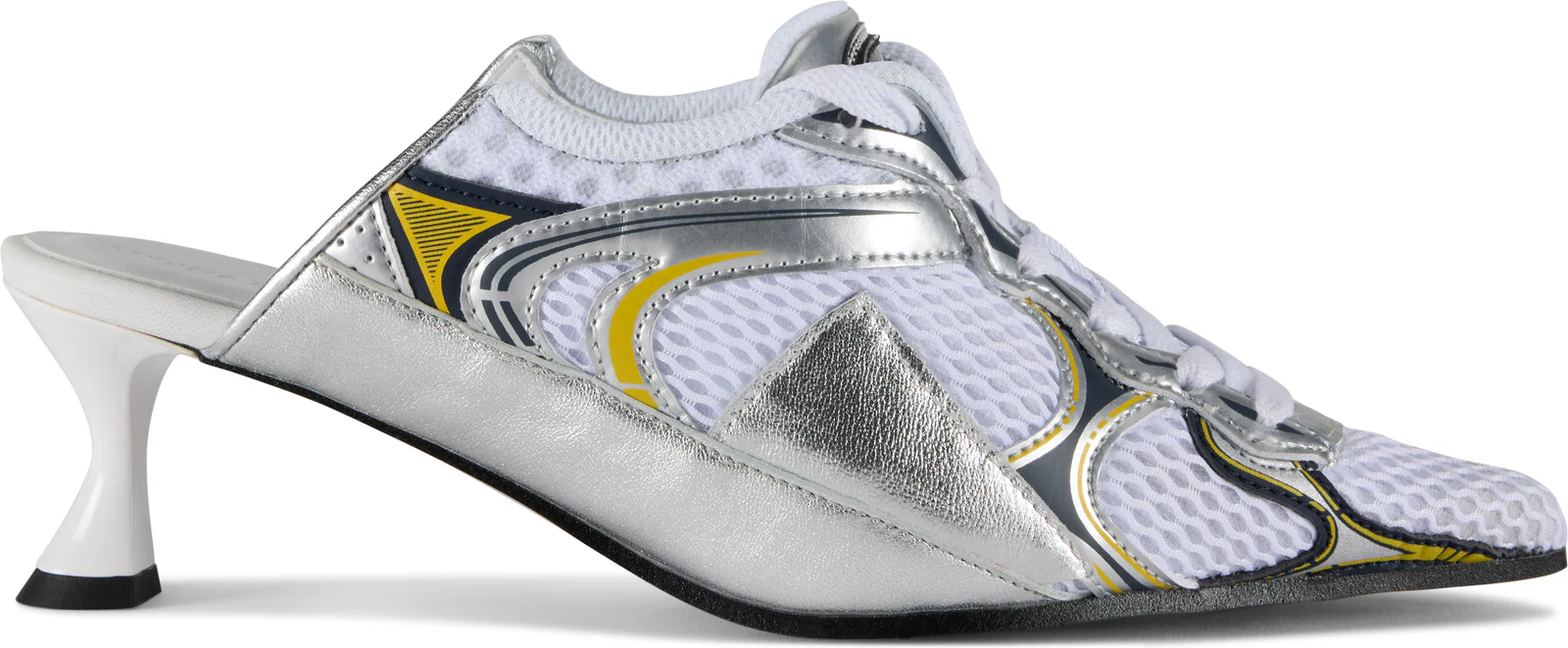 Ancuta Sarca Hera Upcycled Sneaker Kitten Mules