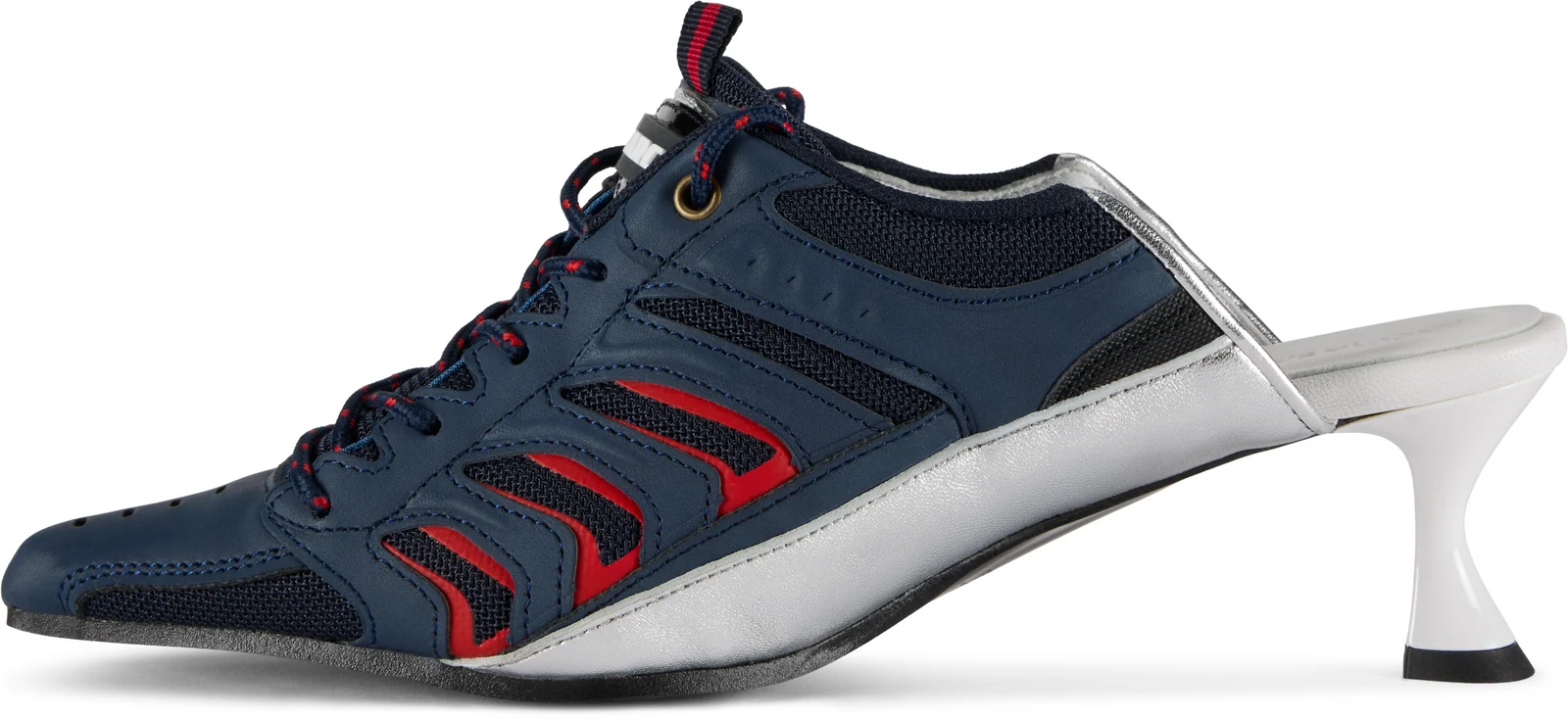 Ancuta Sarca Hera Upcycled Sneaker Kitten Mules