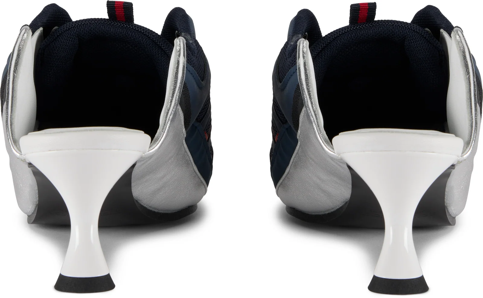 Ancuta Sarca Hera Upcycled Sneaker Kitten Mules