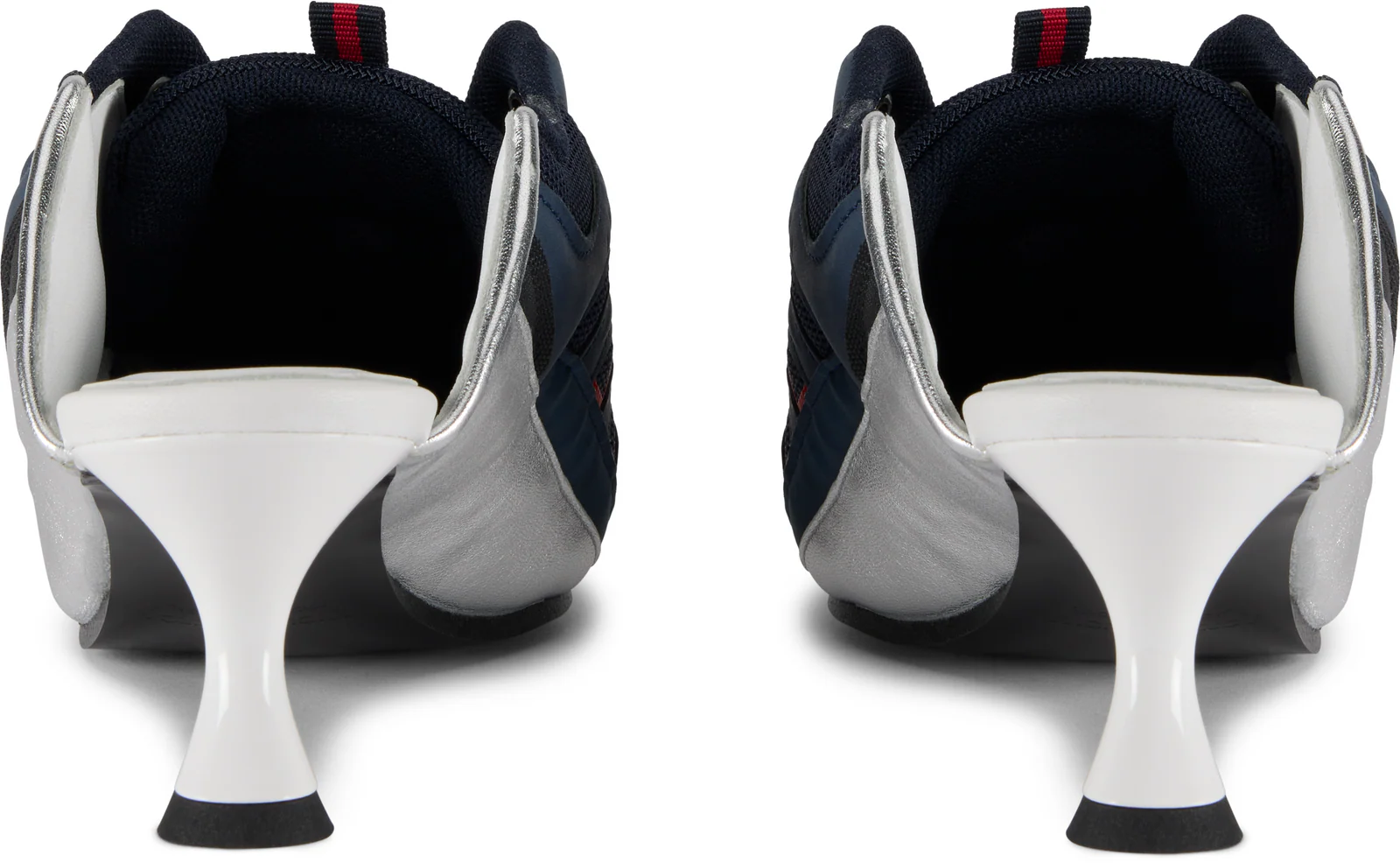 Ancuta Sarca Hera Upcycled Sneaker Kitten Mules