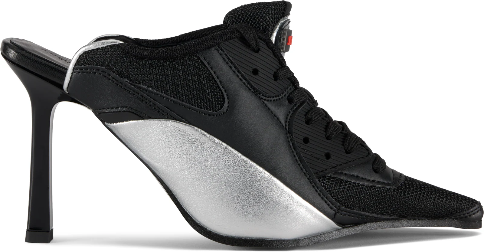 Ancuta Sarca Olympia Upcycled Sneaker High Heel Mules
