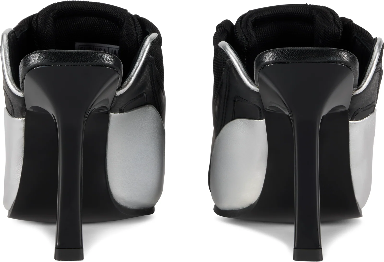 Ancuta Sarca Olympia Upcycled Sneaker High Heel Mules