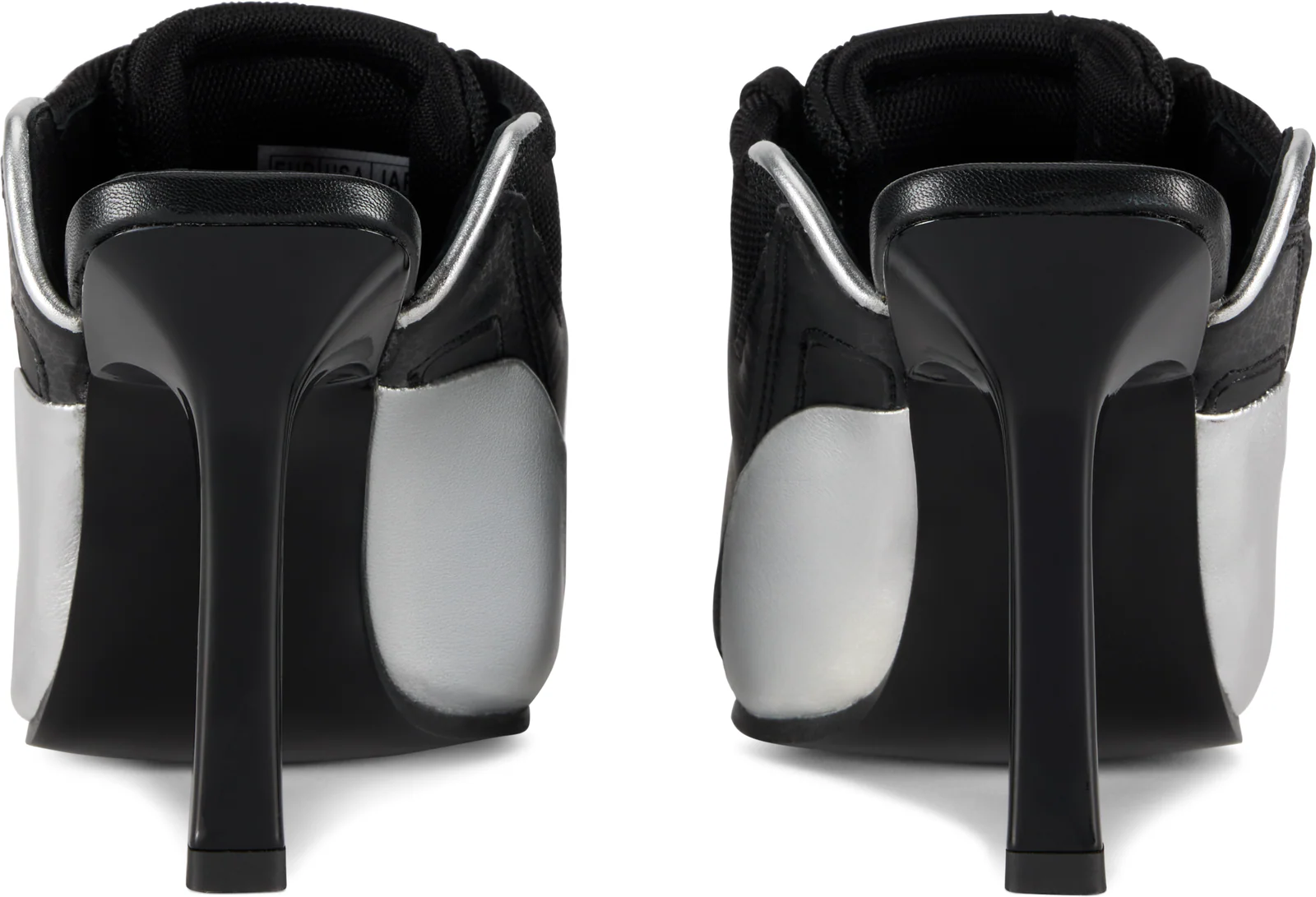 Ancuta Sarca Olympia Upcycled Sneaker High Heel Mules