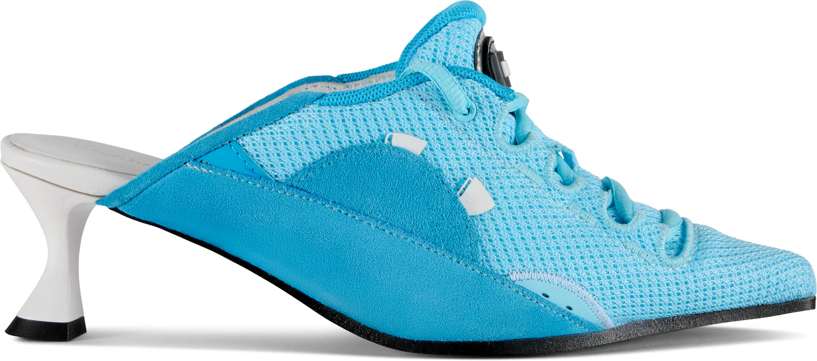 Ancuta Sarca Hera Upcycled Sneaker Kitten Mules