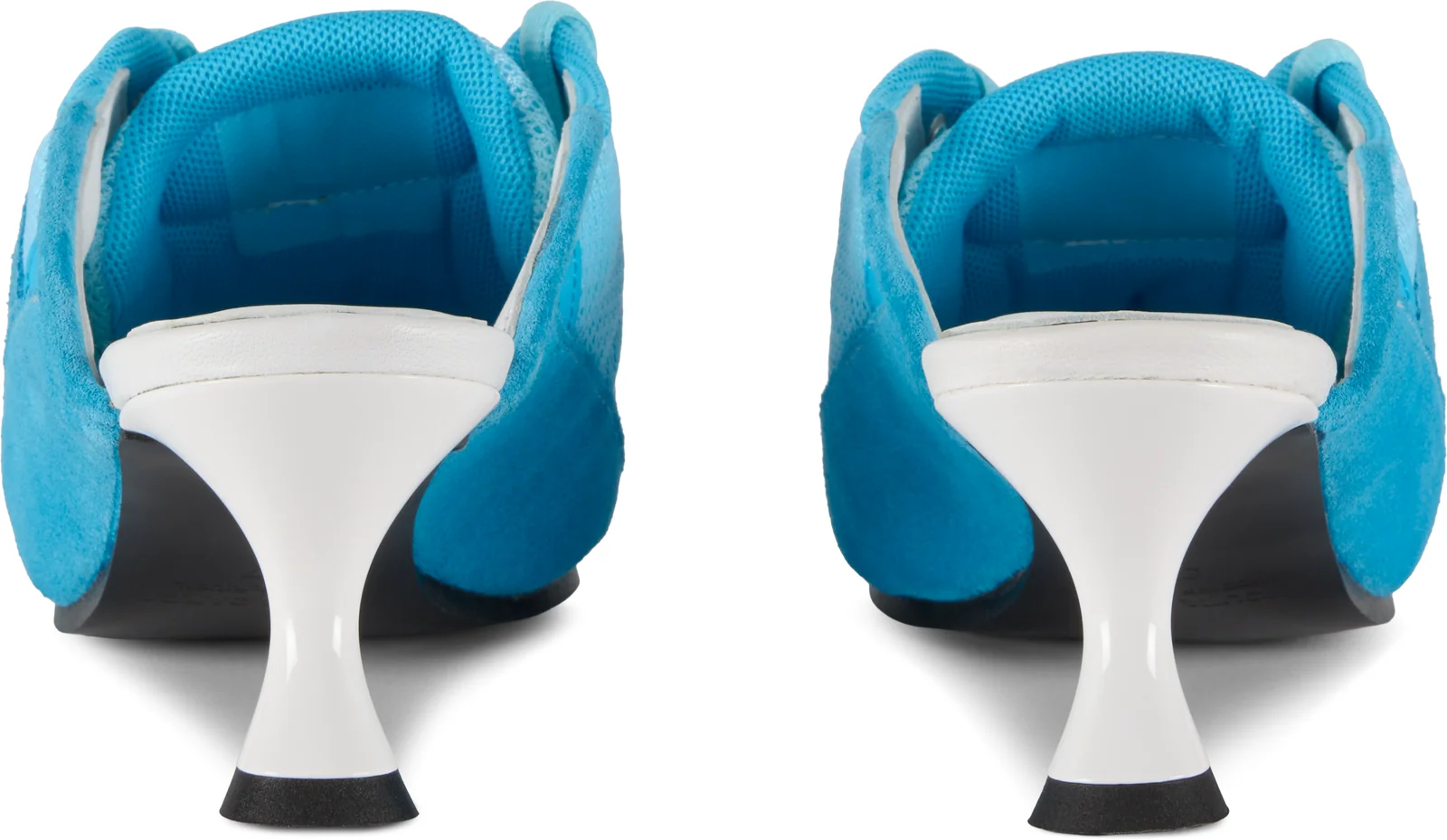 Ancuta Sarca Hera Upcycled Sneaker Kitten Mules