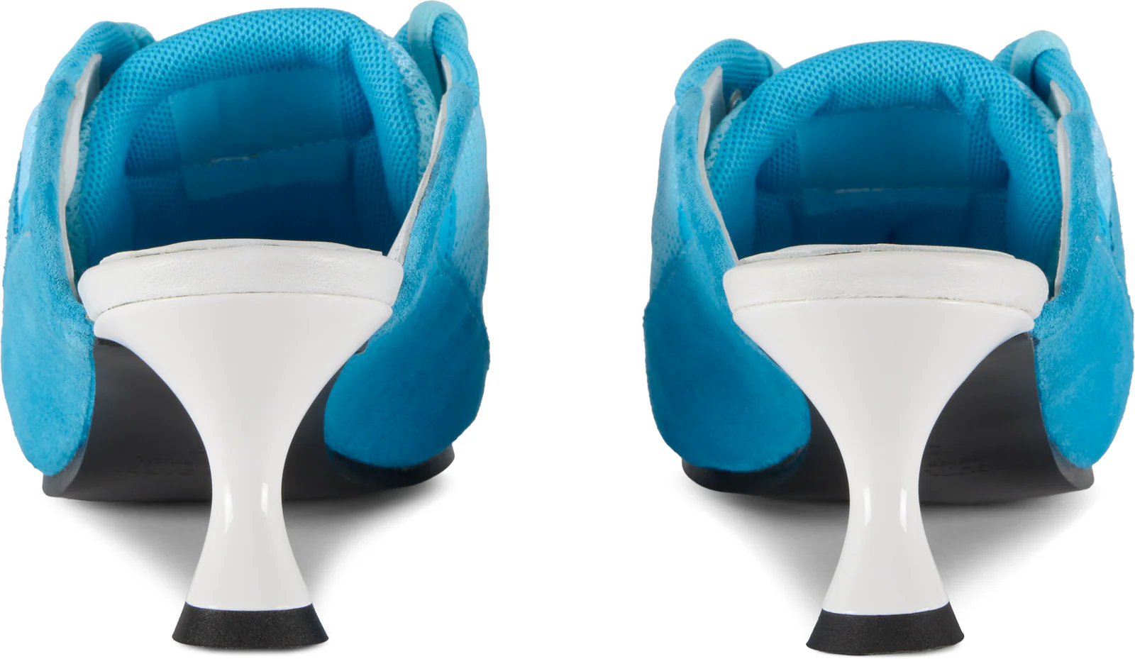 Ancuta Sarca Hera Upcycled Sneaker Kitten Mules