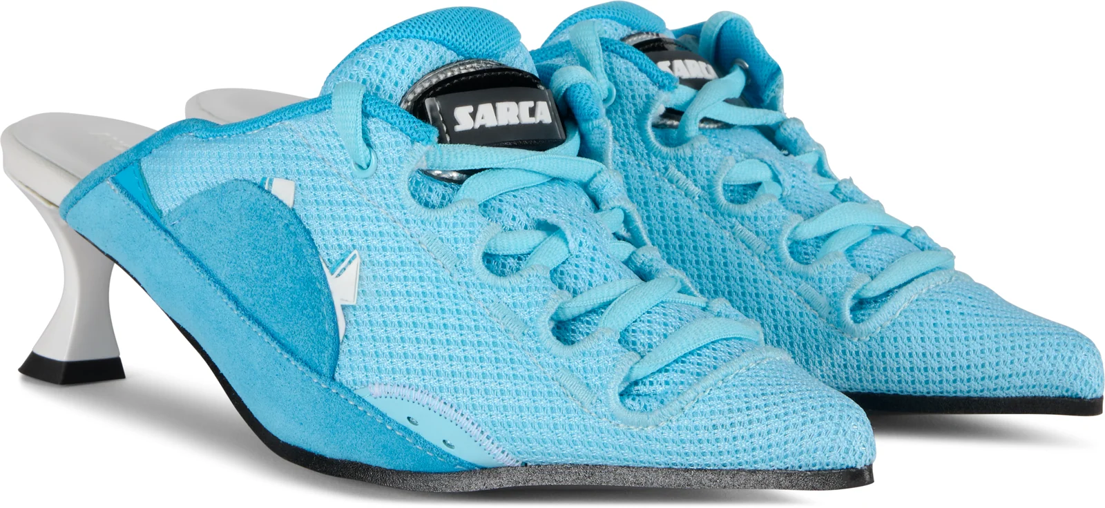 Ancuta Sarca Hera Upcycled Sneaker Kitten Mules