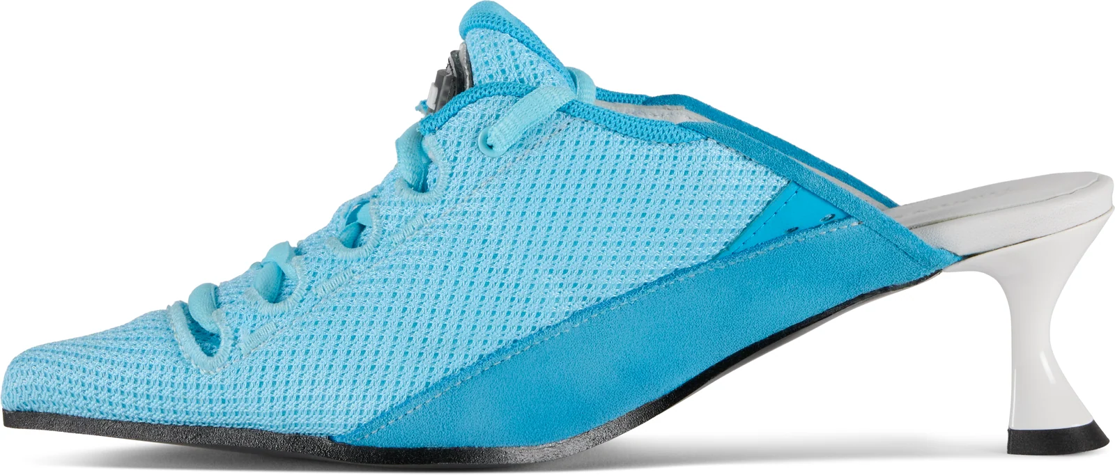 Ancuta Sarca Hera Upcycled Sneaker Kitten Mules