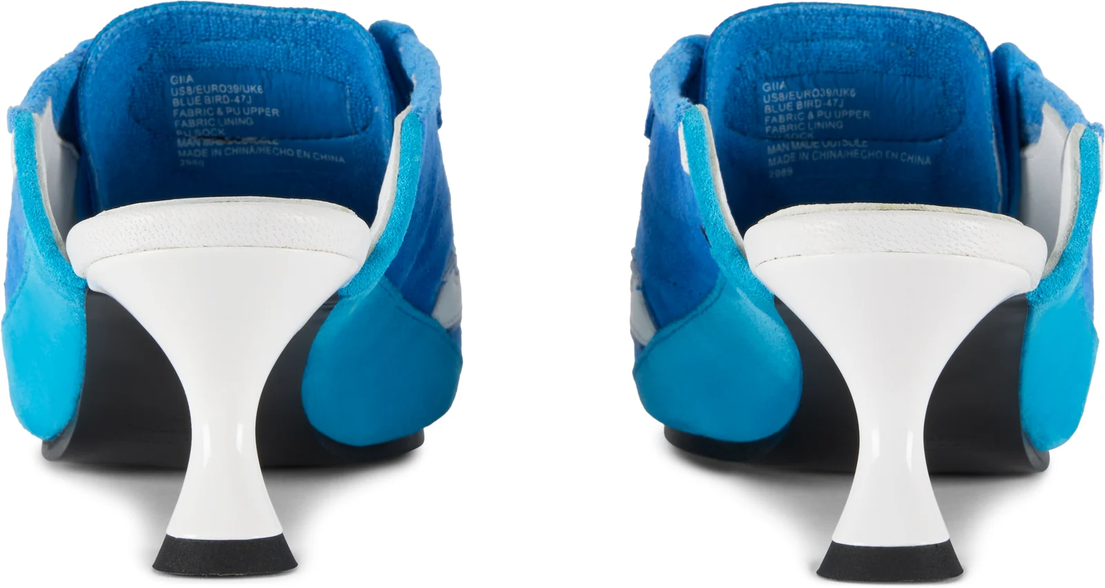 Ancuta Sarca Hera Upcycled Sneaker Kitten Mules