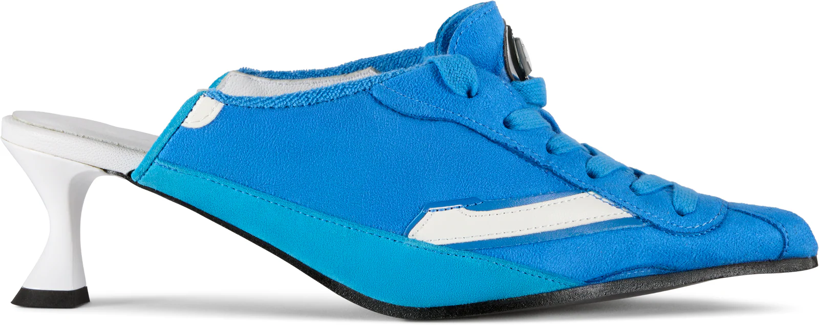 Ancuta Sarca Hera Upcycled Sneaker Kitten Mules