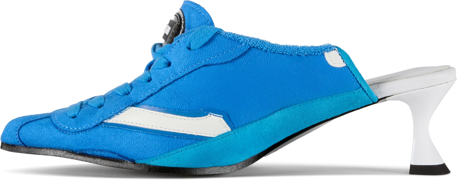 Ancuta Sarca Hera Upcycled Sneaker Kitten Mules