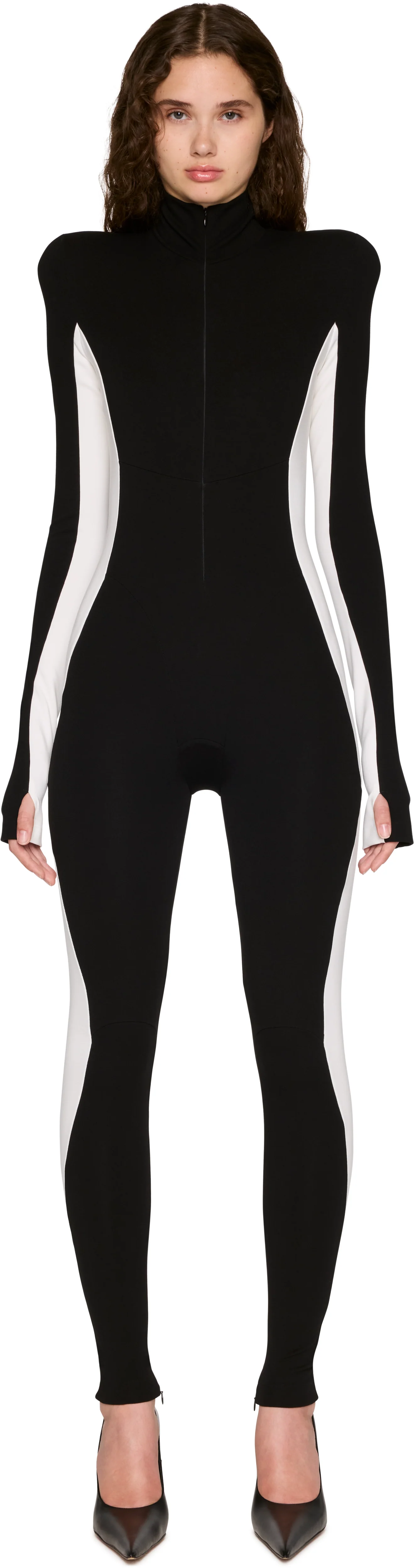 Dsquared2 Skiers Jersey Jumpsuit