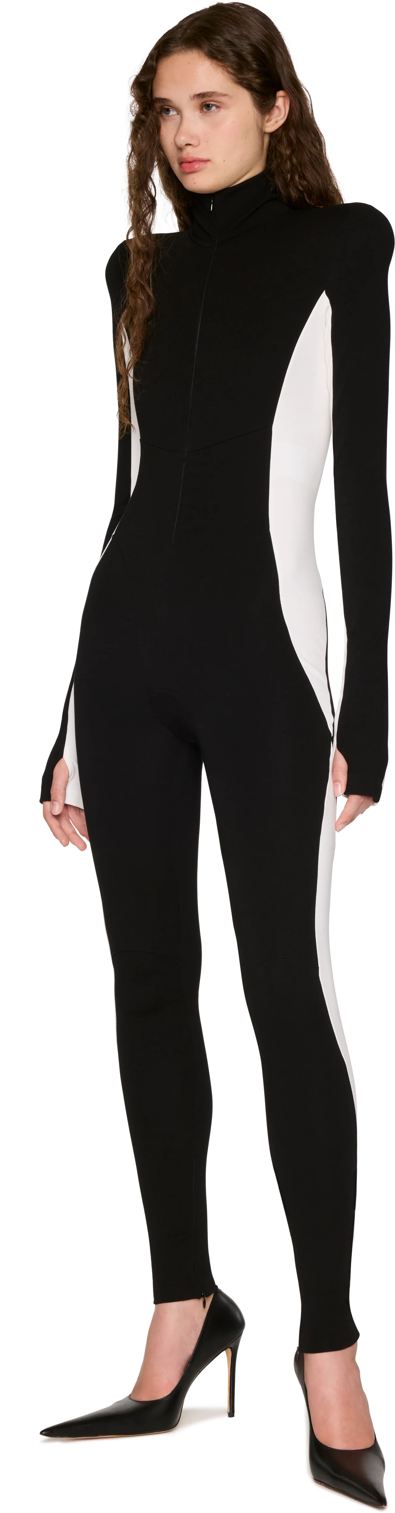 Dsquared2 Skiers Jersey Jumpsuit