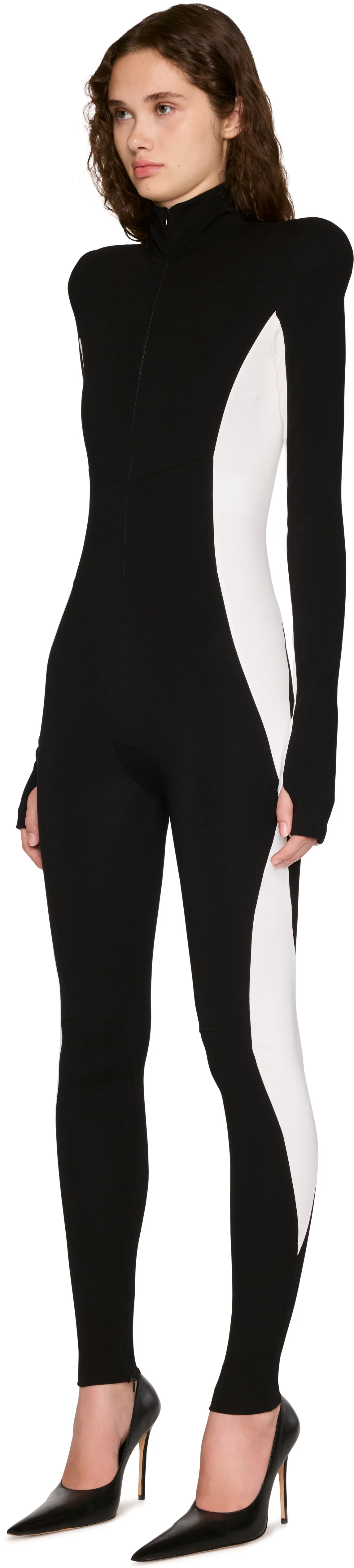 Dsquared2 Skiers Jersey Jumpsuit