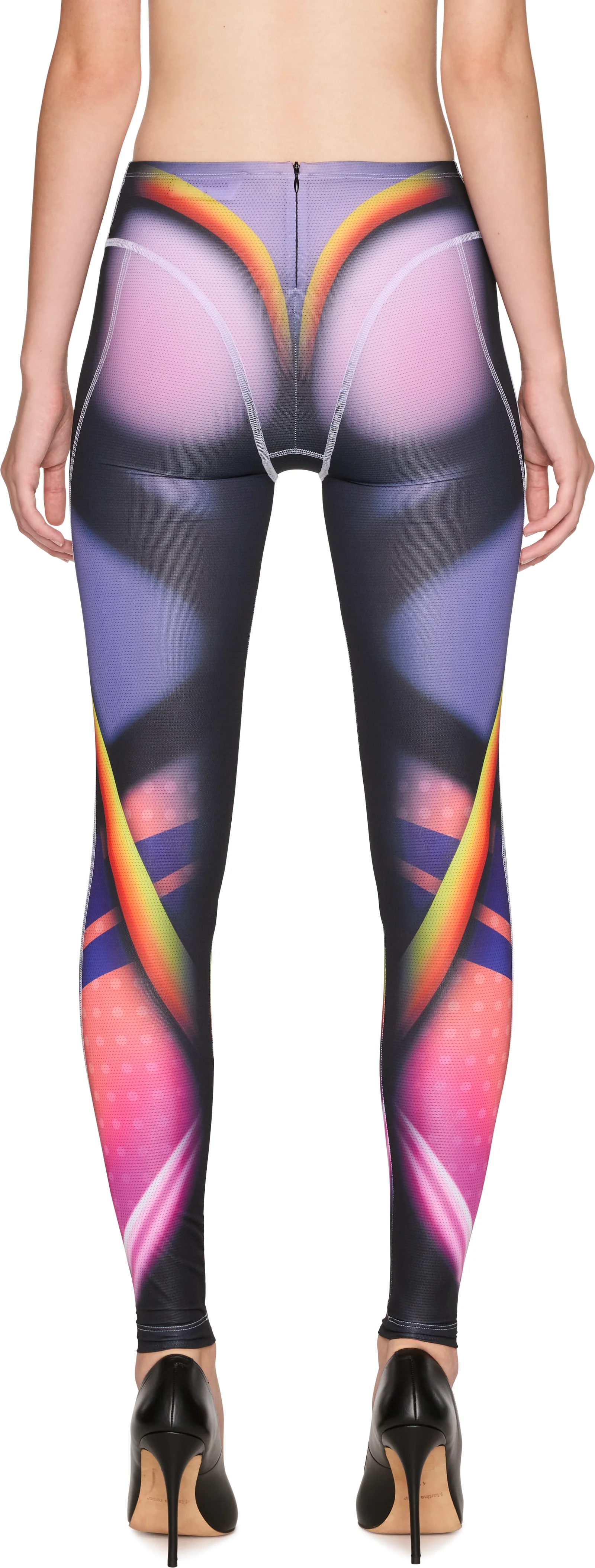 Dsquared2 Skiers Printed Jersey Leggings