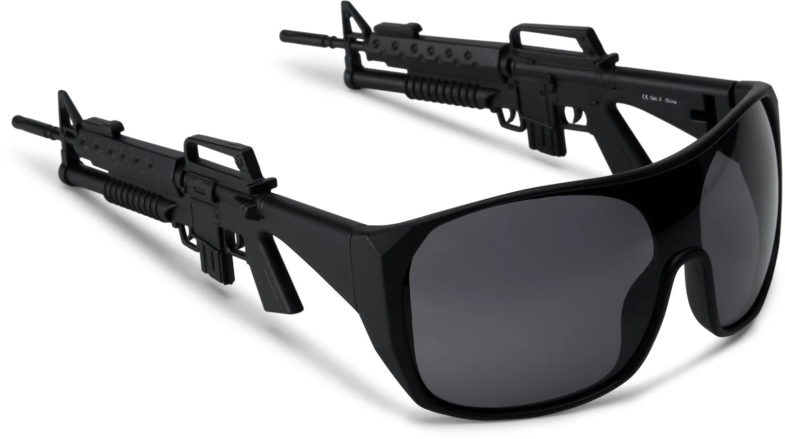 Linda Farrow Jeremy Scott x Linda Farrow M16 Sunglasses